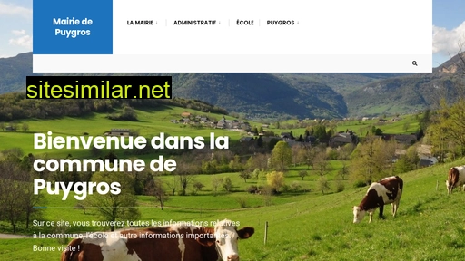 mairie-puygros.fr alternative sites
