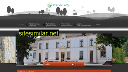 mairie-rety.fr alternative sites