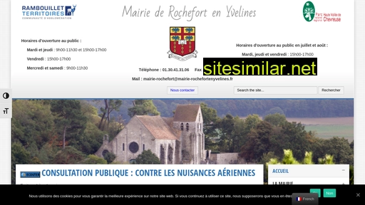 mairie-rochefortenyvelines.fr alternative sites