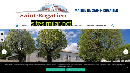 mairie-saint-rogatien.fr alternative sites