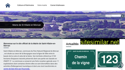 mairie-st-hilaire-en-morvan.fr alternative sites