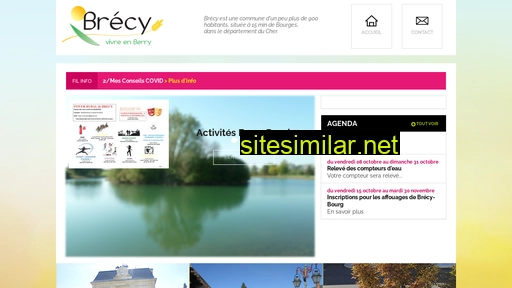 mairiebrecy.fr alternative sites