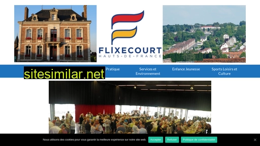 mairieflixecourt.fr alternative sites