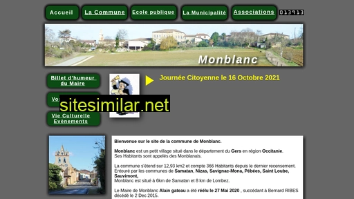 mairiemonblanc.fr alternative sites