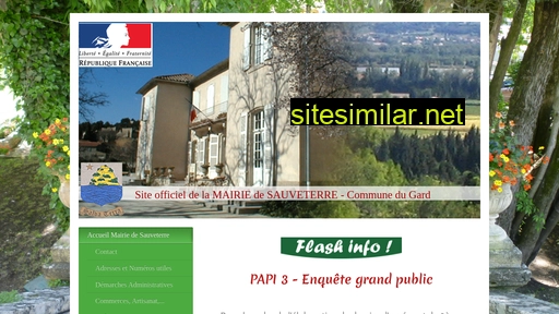 mairiesauveterre.fr alternative sites