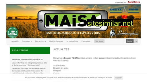 maisa.fr alternative sites