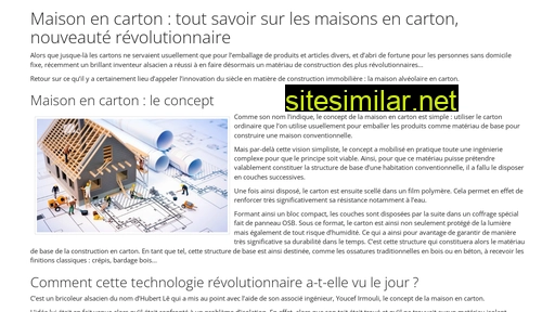maison-carton.fr alternative sites