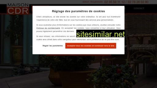 maison-cdr.fr alternative sites