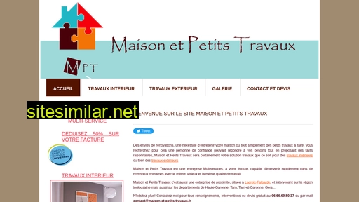maison-et-petits-travaux.fr alternative sites