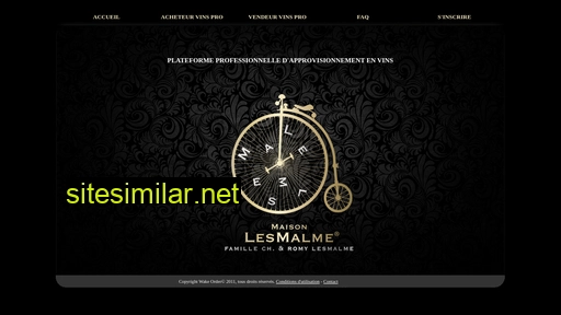 maison-lesmalme.fr alternative sites