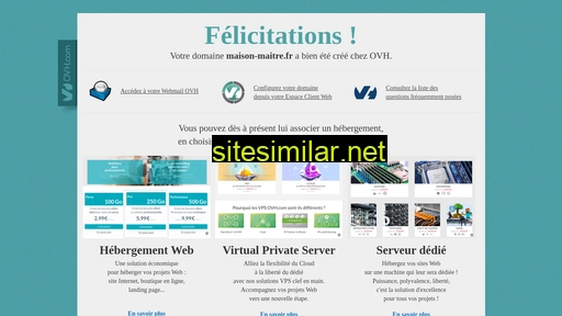 maison-maitre.fr alternative sites