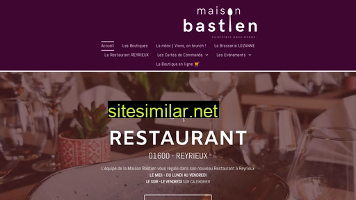 Maisonbastien similar sites