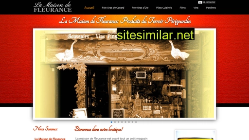 maisondefleurance.fr alternative sites