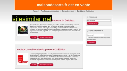 maisondesarts.fr alternative sites