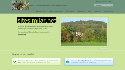 maisondesbois.fr alternative sites
