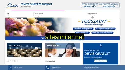 maisondhenaut.fr alternative sites