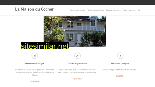 maisonducocher.fr alternative sites
