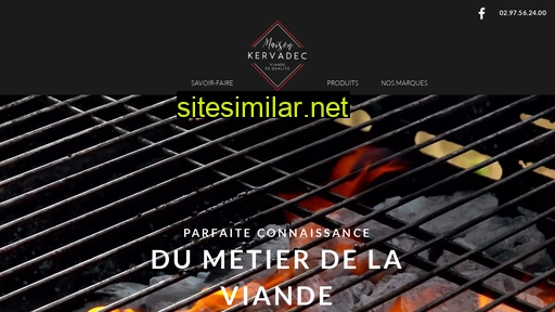 maisonkervadec.fr alternative sites