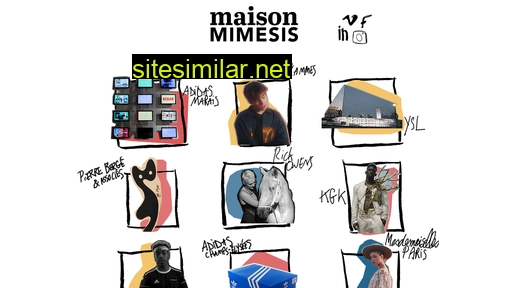 Maisonmimesis similar sites