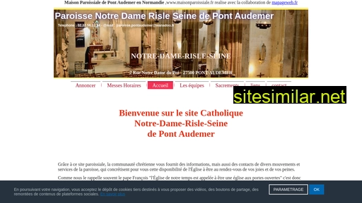 maisonparoissiale.fr alternative sites