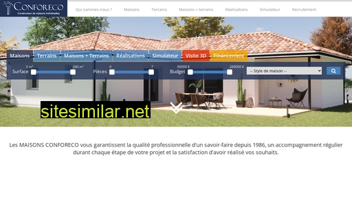 maisons-conforeco.fr alternative sites