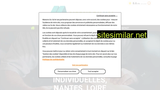 maisons-duval.fr alternative sites