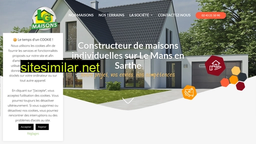 maisons-lg.fr alternative sites