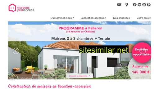 maisons-prim-access.fr alternative sites