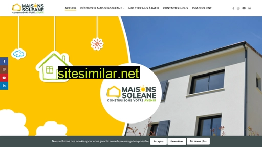 maisons-soleane.fr alternative sites