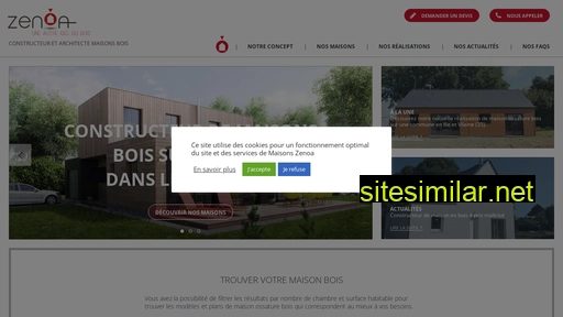 maisonszenoa.fr alternative sites