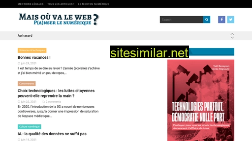 maisouvaleweb.fr alternative sites