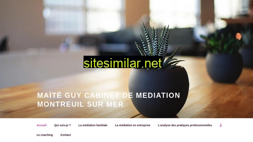 maite-guy-mediation.fr alternative sites