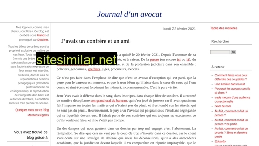 maitre-eolas.fr alternative sites