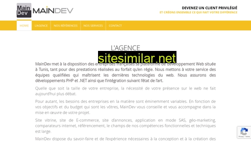 maindev.fr alternative sites
