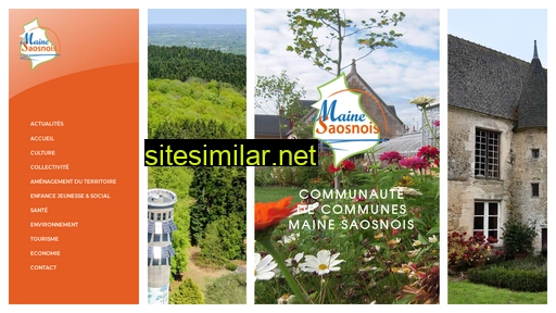mainesaosnois.fr alternative sites