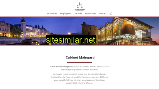 Maingard-avocats similar sites