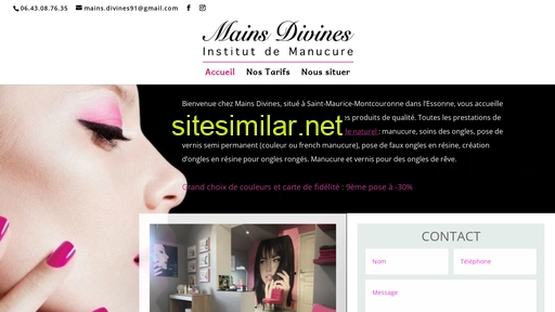 mains-divines.fr alternative sites