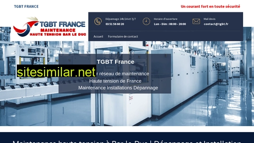 maintenance-haute-tension-bar-le-duc.fr alternative sites