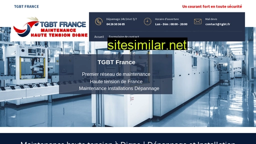 maintenance-haute-tension-digne.fr alternative sites