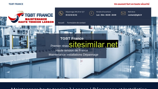 maintenance-haute-tension-langon.fr alternative sites