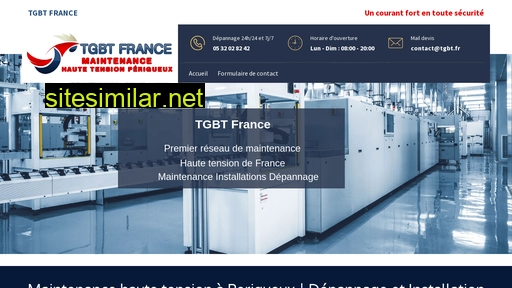 maintenance-haute-tension-perigueux.fr alternative sites