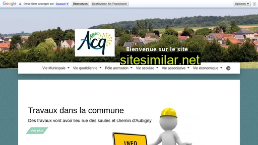 mairie-acq.fr alternative sites