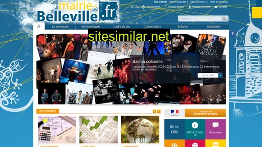 Mairie-belleville similar sites