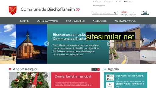 mairie-bischoffsheim.fr alternative sites