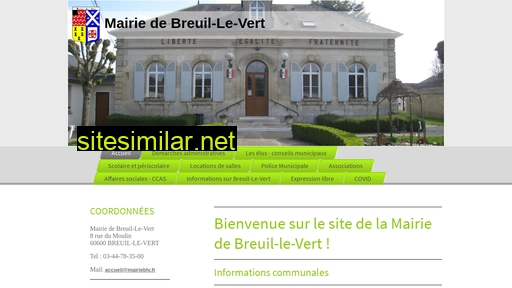 mairie-breuil-le-vert.fr alternative sites