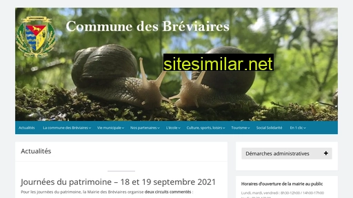 mairie-breviaires78.fr alternative sites