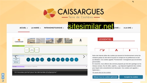 mairie-caissargues.fr alternative sites
