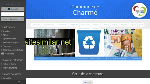 mairie-charme.fr alternative sites
