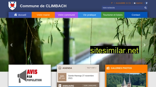 mairie-climbach.fr alternative sites