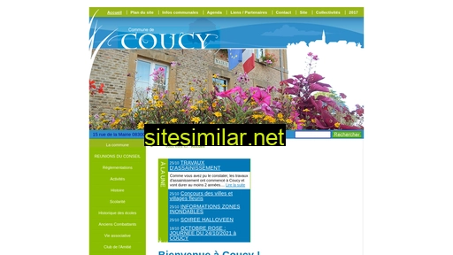mairie-coucy.fr alternative sites